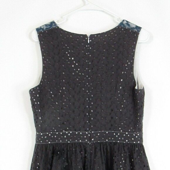 Gray CHRIS MCLAUGHLIN a-line dress 12 - Picture 4 of 4